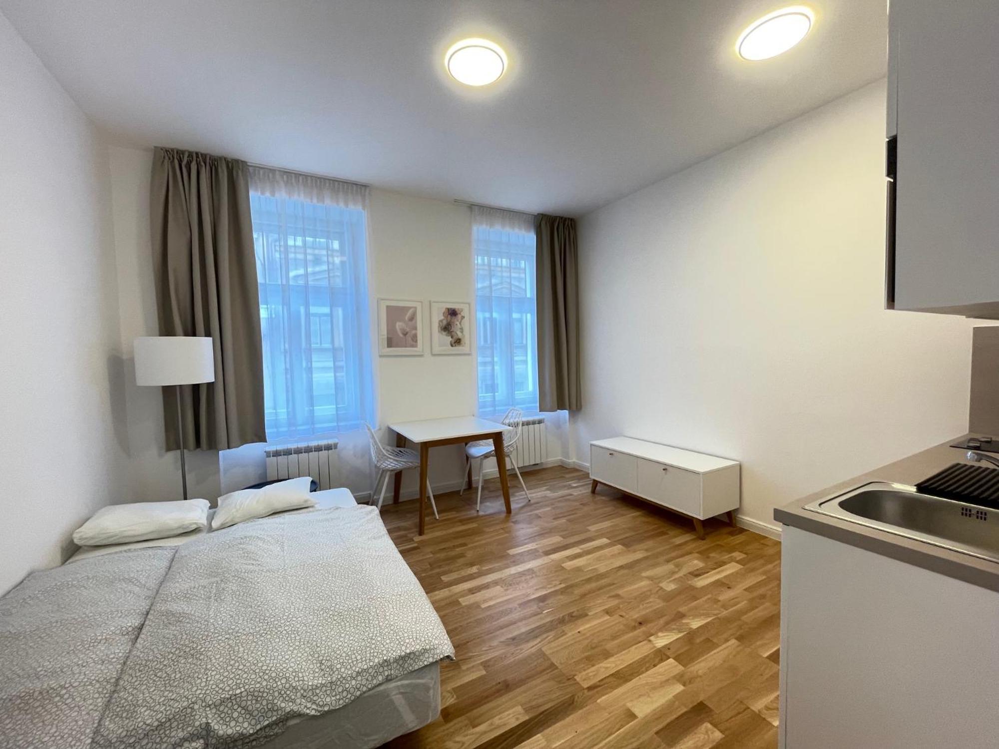 Apartment Varsavska 202 Prag